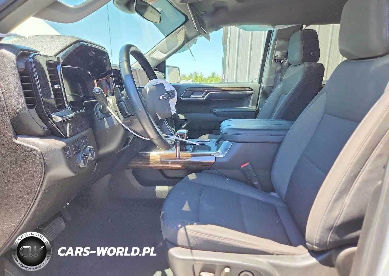 2024 Chevrolet Silverado K1500 Rst VIN:2GCUDEED5R1204132 - 7