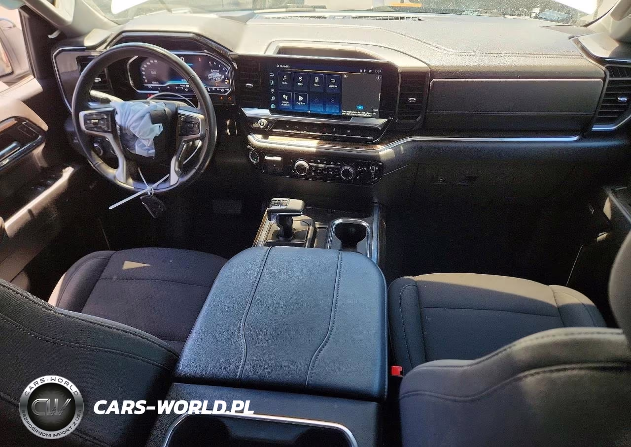 2024 Chevrolet Silverado K1500 Rst VIN:2GCUDEED5R1204132 - 8