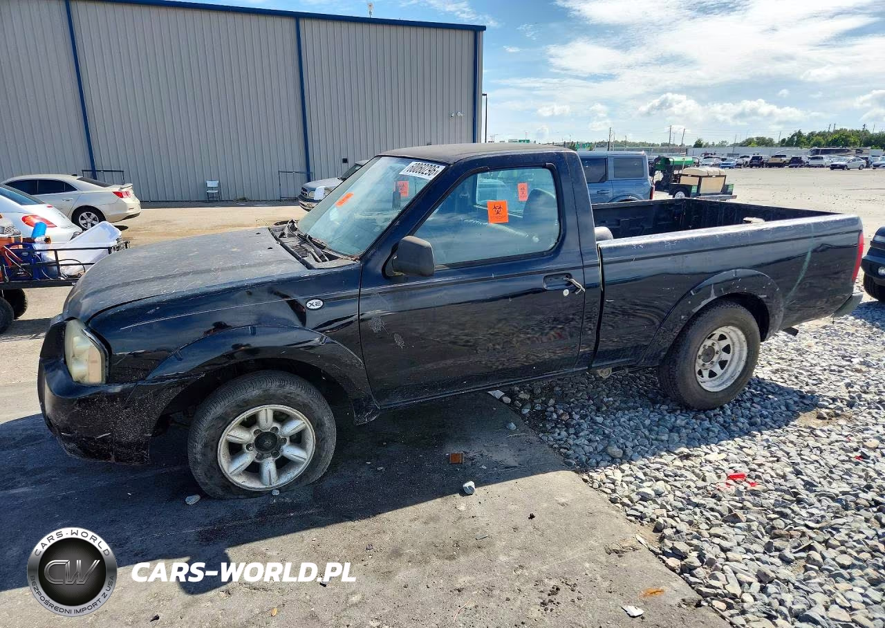 2001 Nissan Frontier Xe VIN:1N6DD21S61C387961 - 1