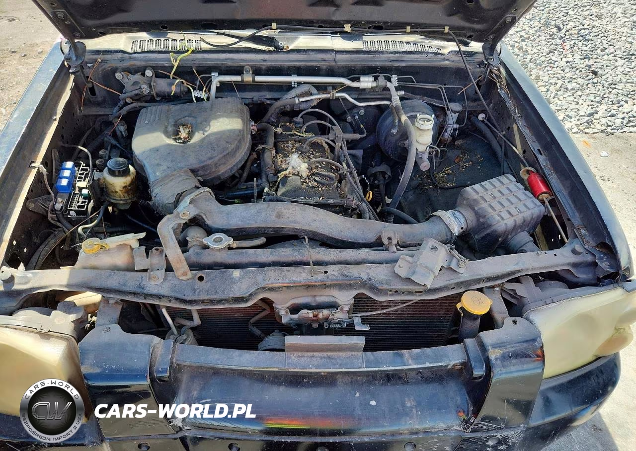2001 Nissan Frontier Xe VIN:1N6DD21S61C387961 - 11