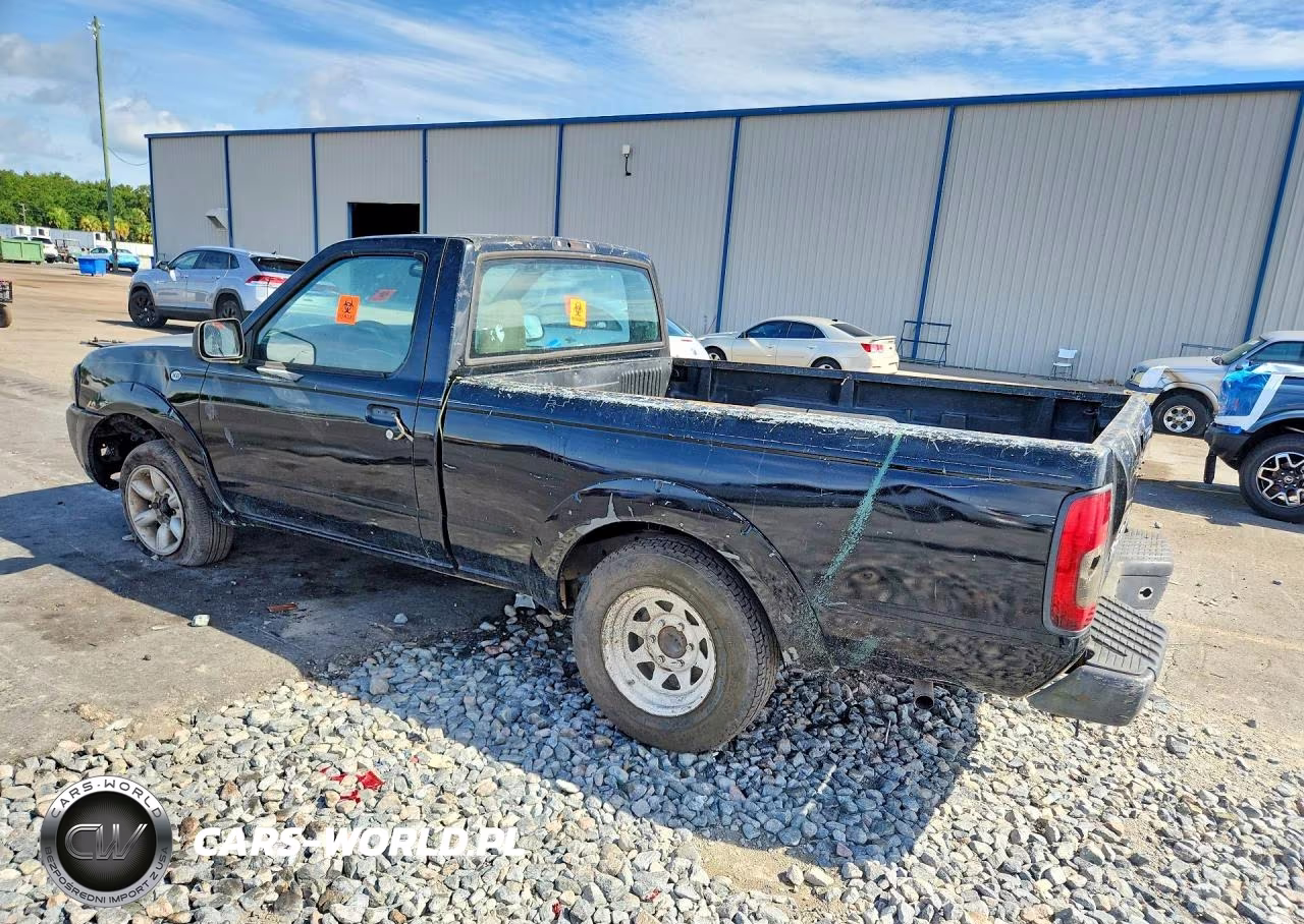 2001 Nissan Frontier Xe VIN:1N6DD21S61C387961 - 2