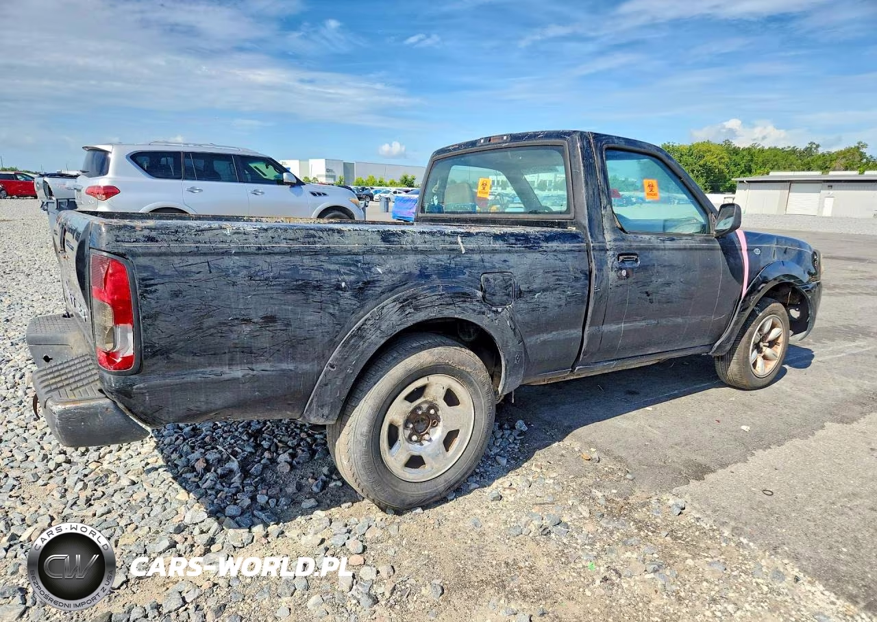 2001 Nissan Frontier Xe VIN:1N6DD21S61C387961 - 3