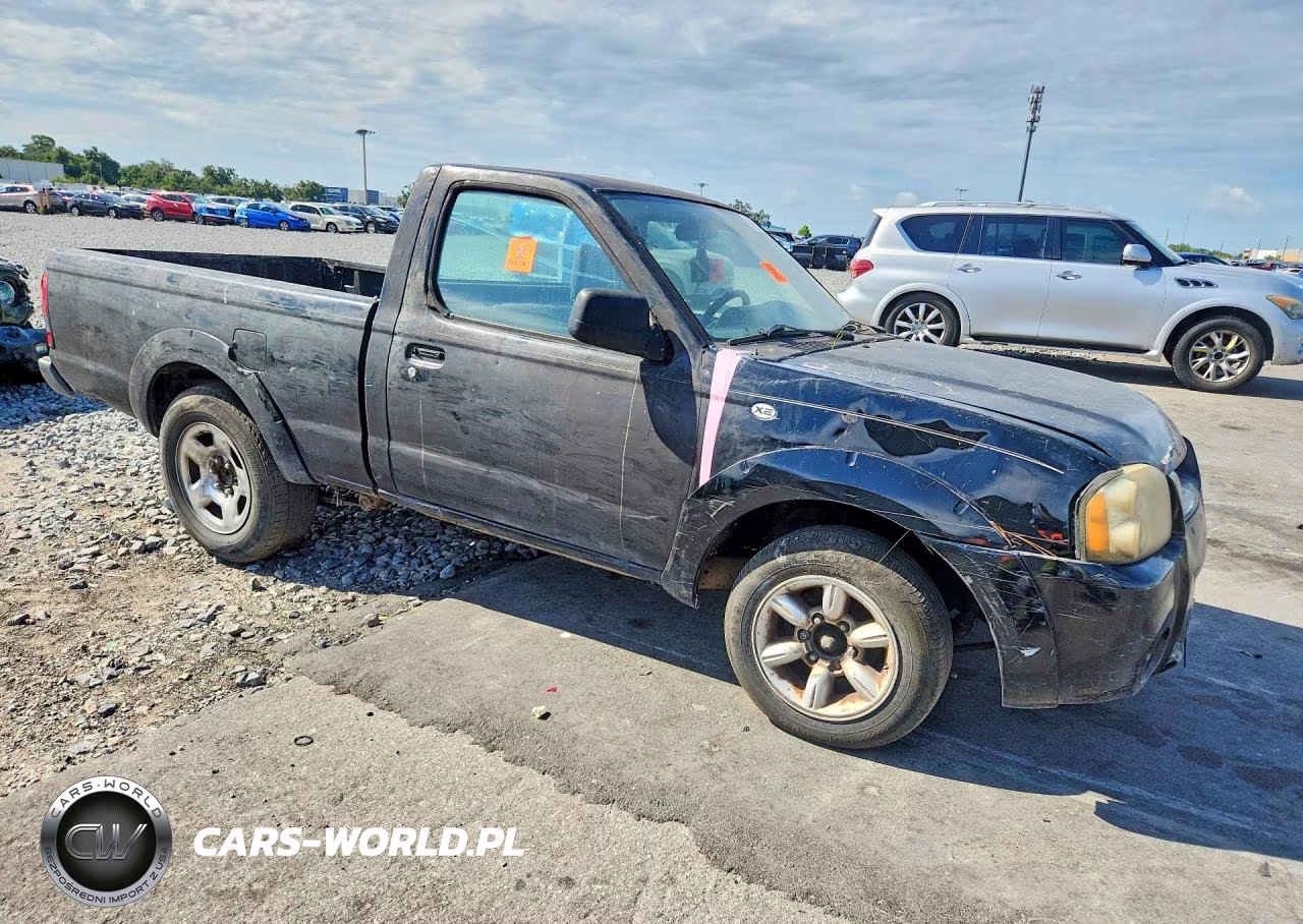 2001 Nissan Frontier Xe VIN:1N6DD21S61C387961 - 4