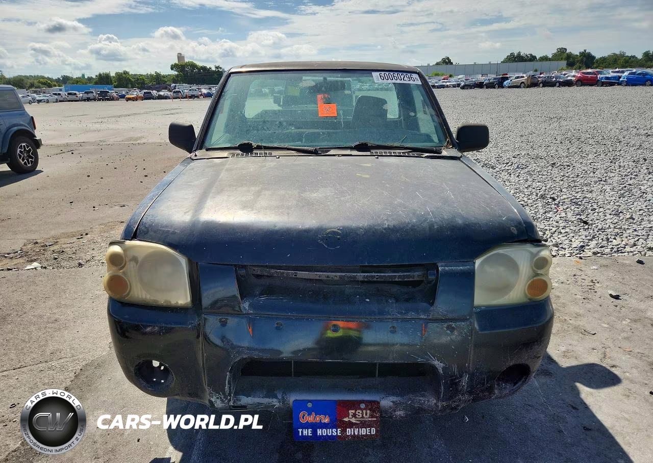 2001 Nissan Frontier Xe VIN:1N6DD21S61C387961 - 5