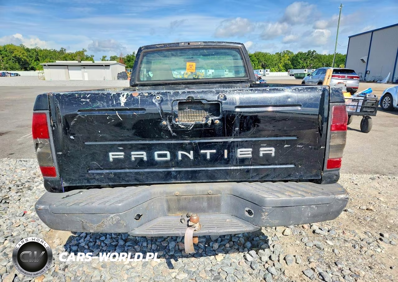 2001 Nissan Frontier Xe VIN:1N6DD21S61C387961 - 6