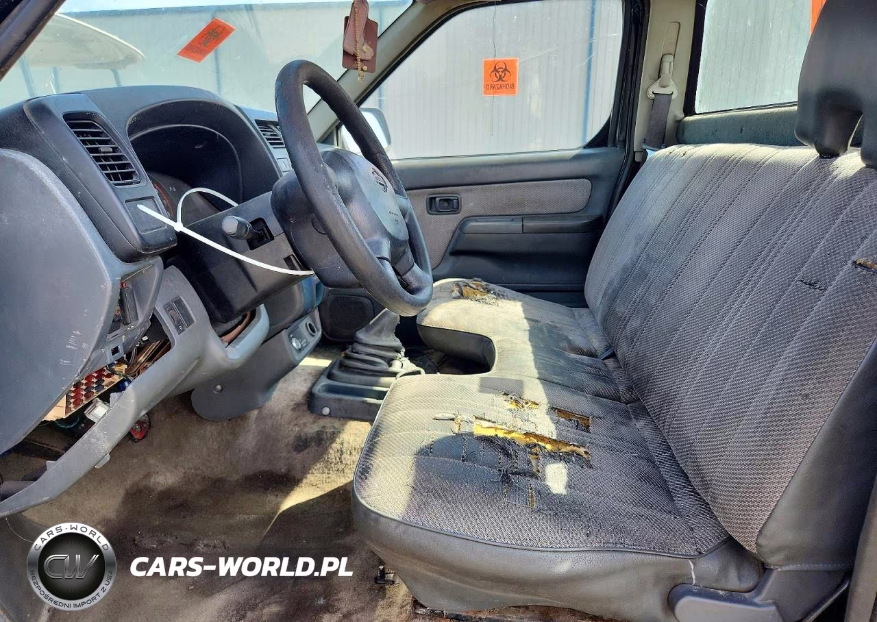 2001 Nissan Frontier Xe VIN:1N6DD21S61C387961 - 7