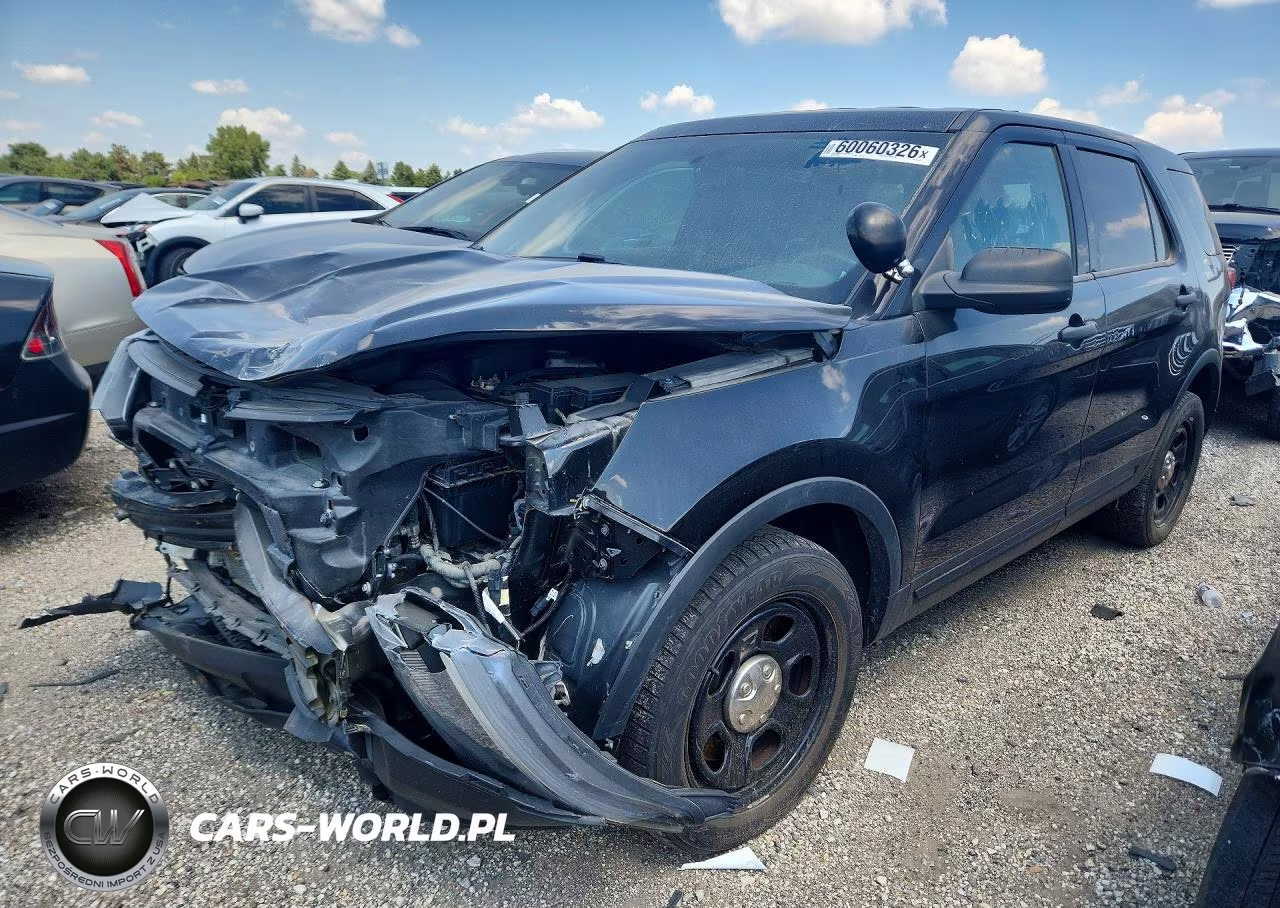 2018 Ford Explorer Police Interceptor – zdjęcie 1 z 13
