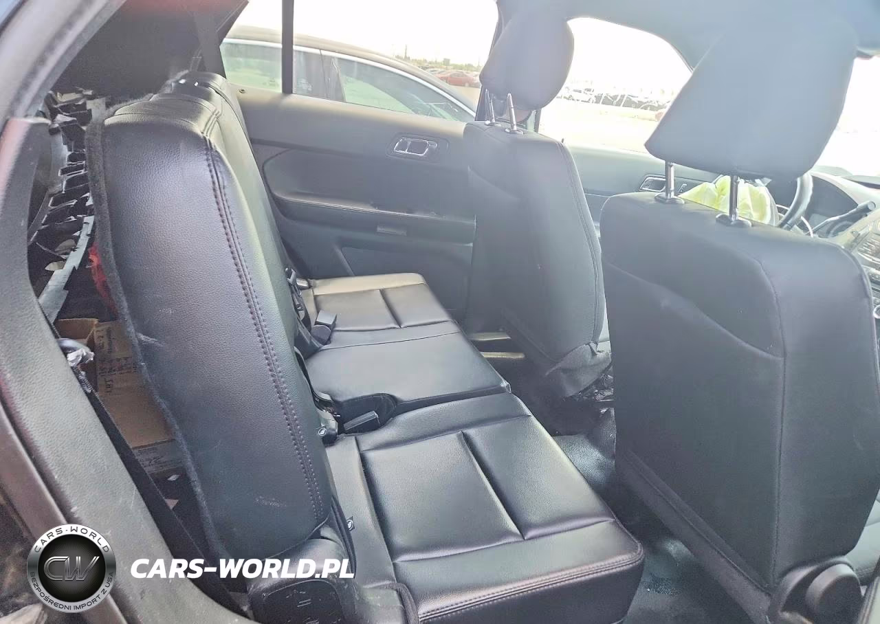 2018 Ford Explorer Police Interceptor VIN:1FM5K8AR5JGA73171 - 10