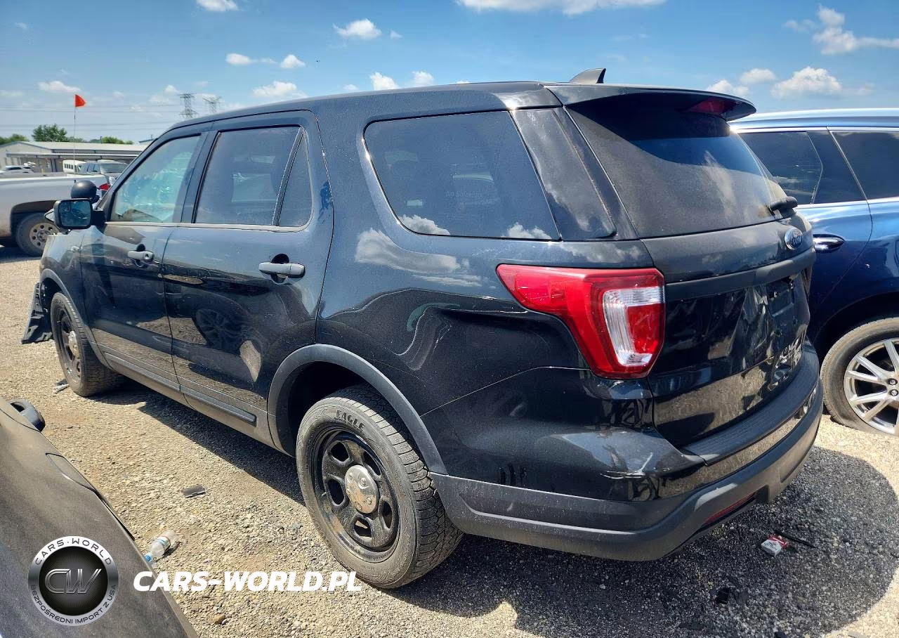 2018 Ford Explorer Police Interceptor VIN:1FM5K8AR5JGA73171 - 2