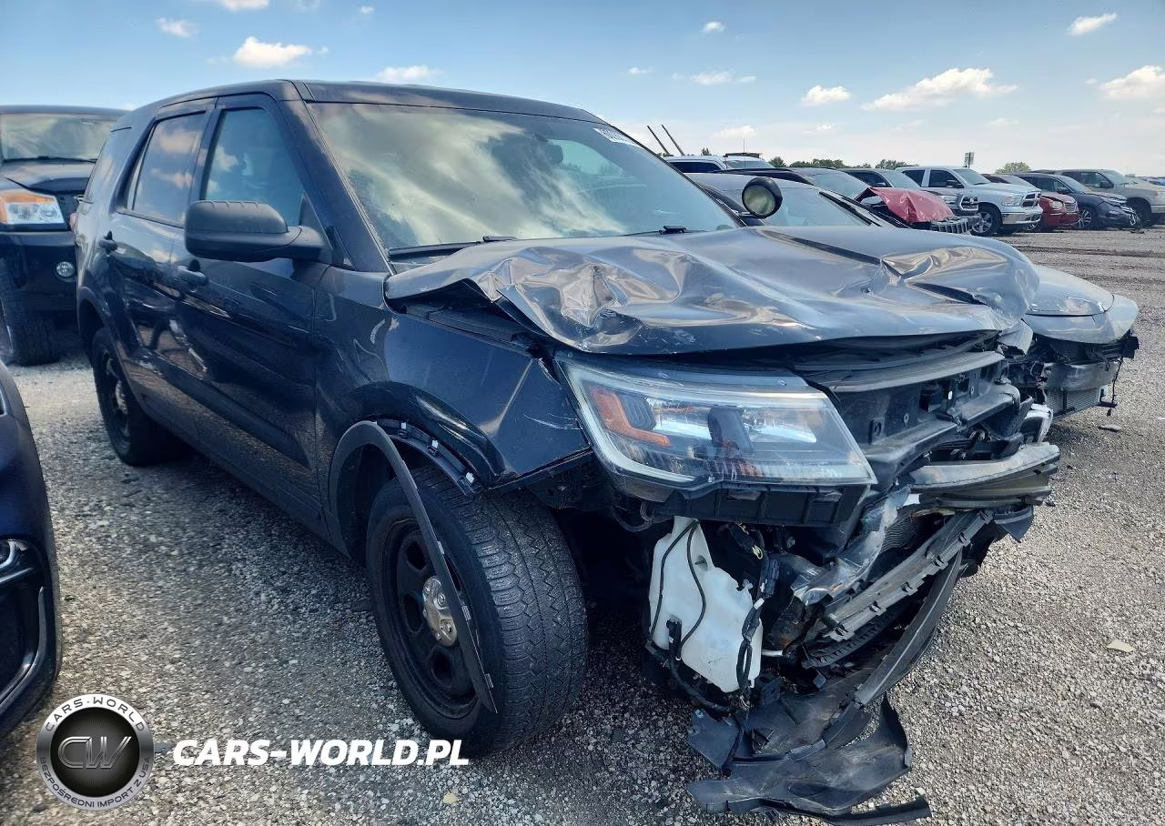 2018 Ford Explorer Police Interceptor VIN:1FM5K8AR5JGA73171 - 4