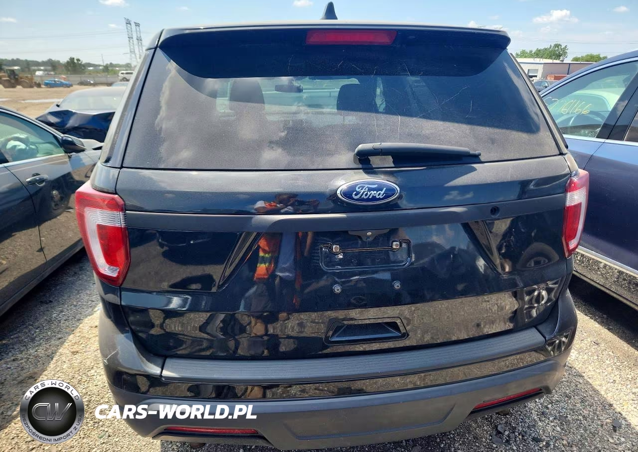 2018 Ford Explorer Police Interceptor VIN:1FM5K8AR5JGA73171 - 6