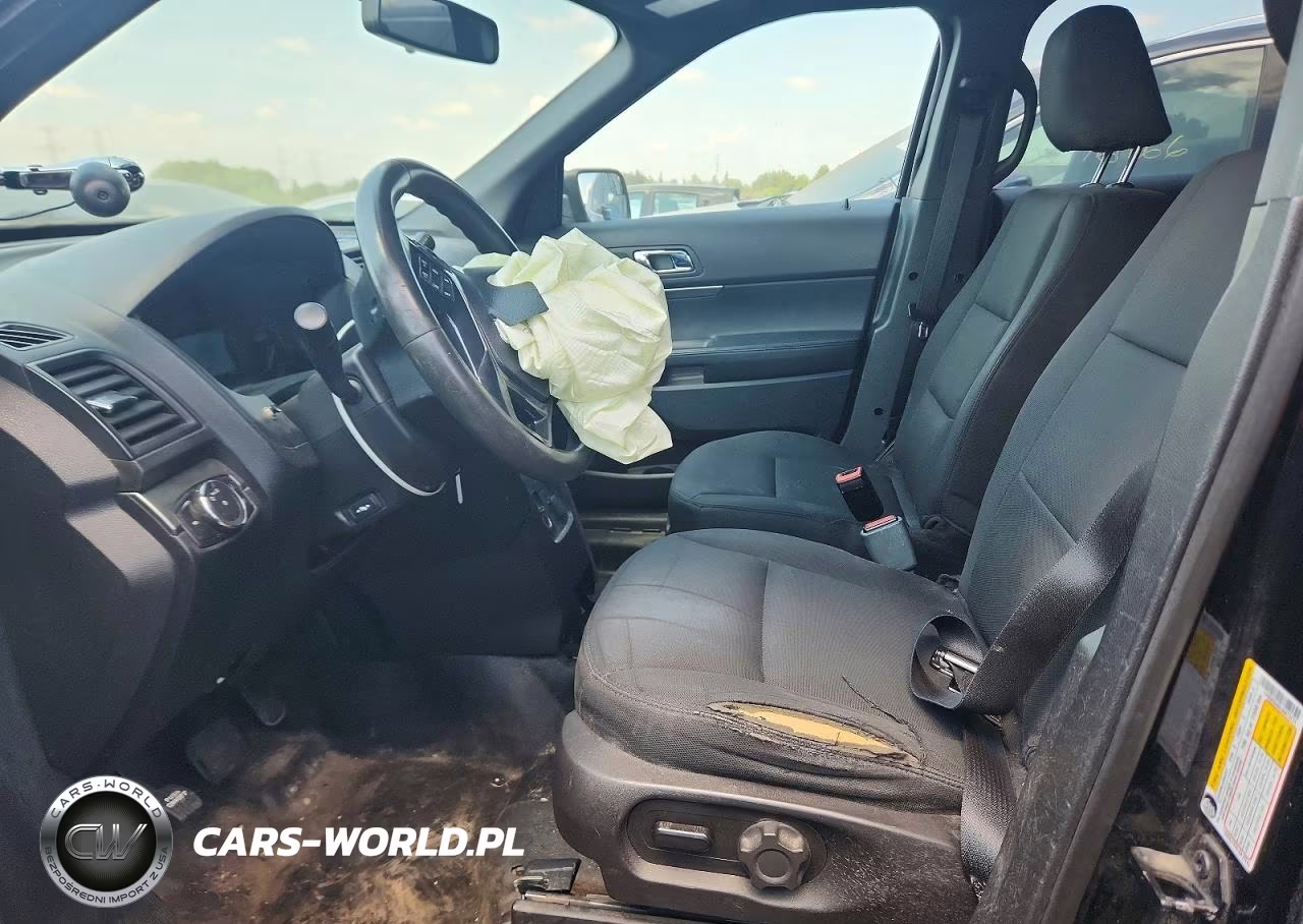 2018 Ford Explorer Police Interceptor VIN:1FM5K8AR5JGA73171 - 7