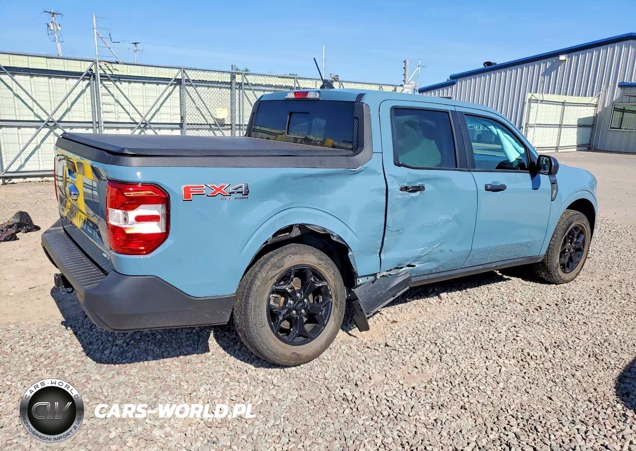 2022 Ford Maverick Xl VIN:3FTTW8F9XNRB06849 - 3
