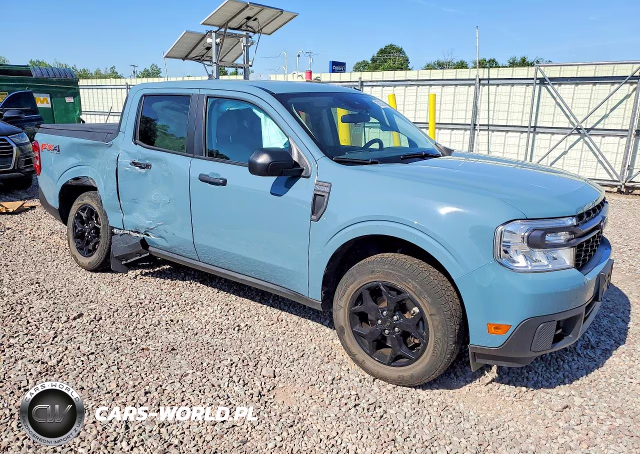 2022 Ford Maverick Xl VIN:3FTTW8F9XNRB06849 - 4