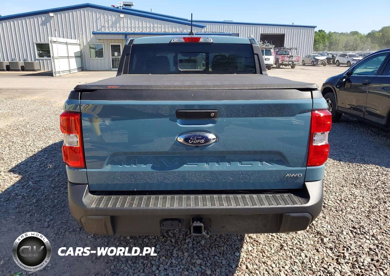 2022 Ford Maverick Xl VIN:3FTTW8F9XNRB06849 - 6