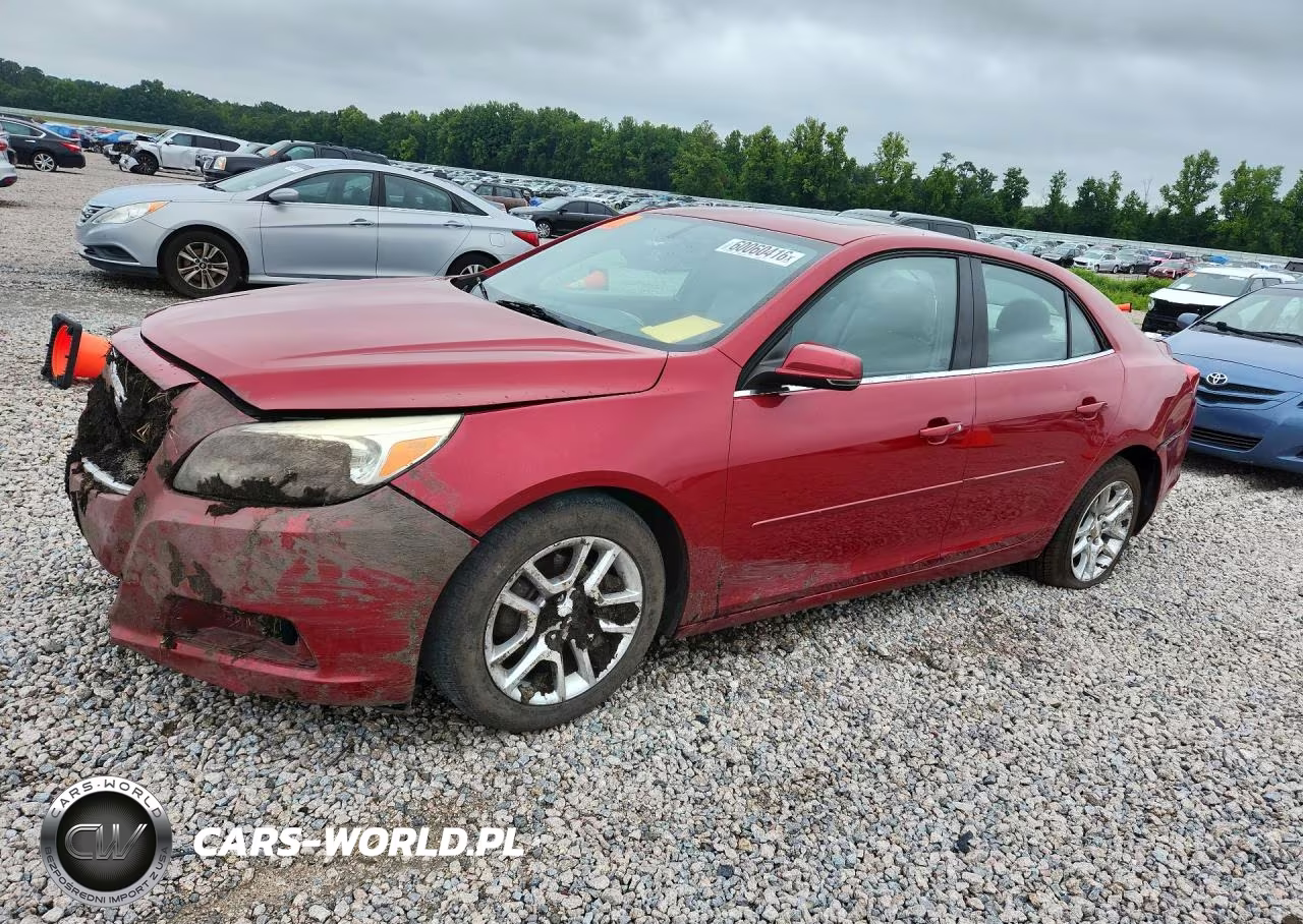 2013 Chevrolet Malibu 1Lt
