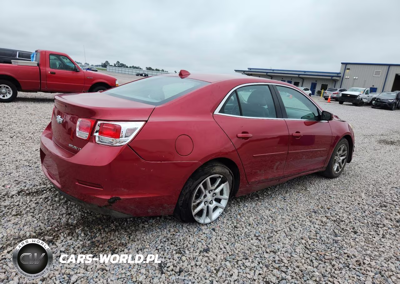 2013 Chevrolet Malibu 1Lt VIN:1G11C5SA9DF353041 - 3