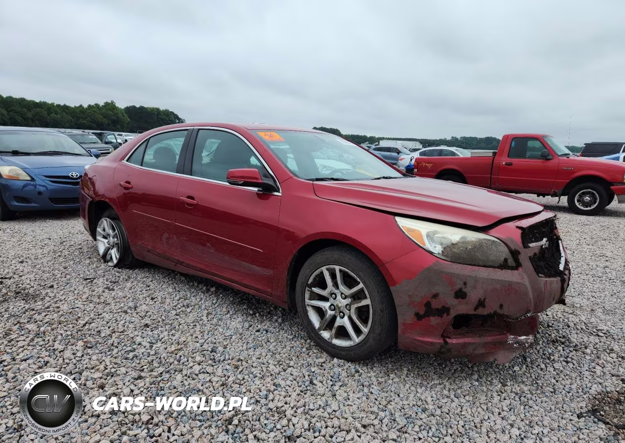 2013 Chevrolet Malibu 1Lt VIN:1G11C5SA9DF353041 - 4