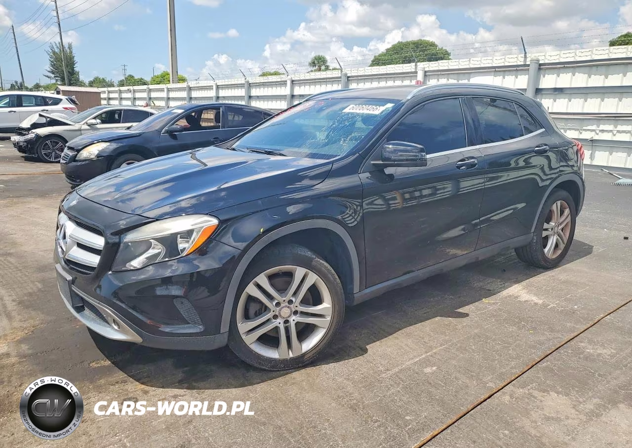 2016 Mercedes-Benz Gla 250 4Matic
