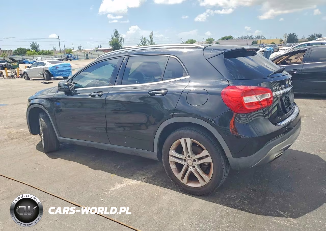 2016 Mercedes-Benz Gla 250 4Matic VIN:WDCTG4GBXGJ211146 - 2