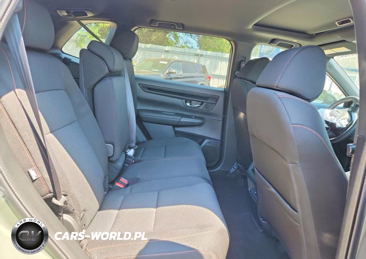 2026 Honda Cr-V Trailsport VIN:7FARS6H66TE143994 - 11