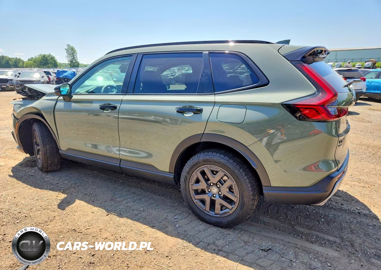 2026 Honda Cr-V Trailsport VIN:7FARS6H66TE143994 - 2