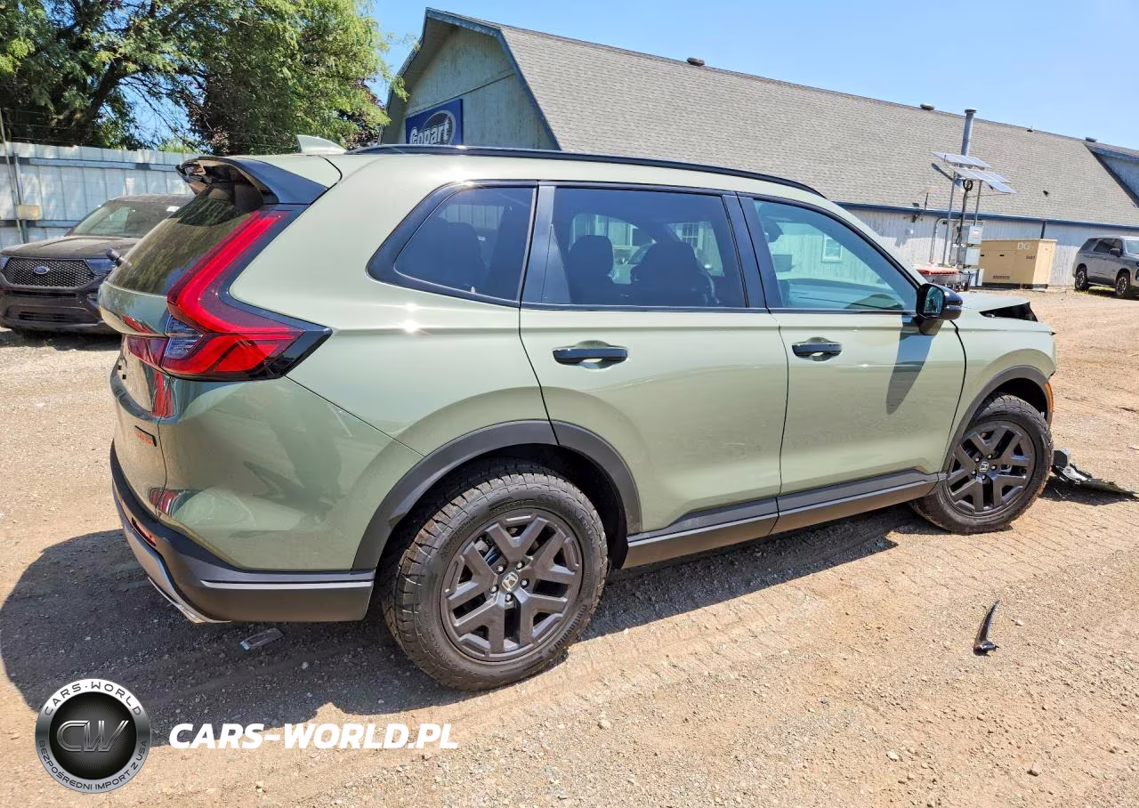 2026 Honda Cr-V Trailsport VIN:7FARS6H66TE143994 - 3