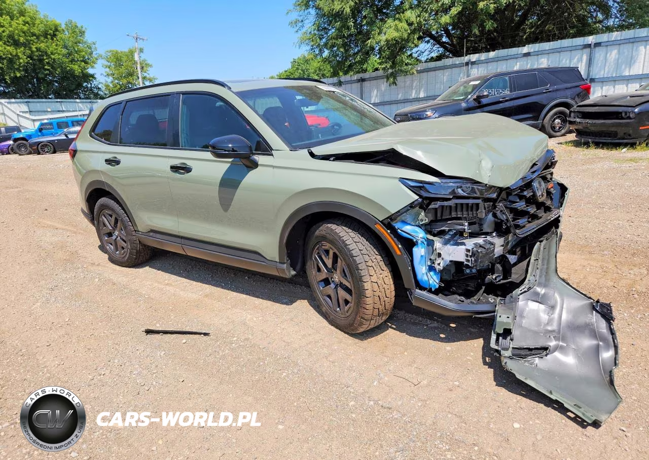 2026 Honda Cr-V Trailsport VIN:7FARS6H66TE143994 - 4