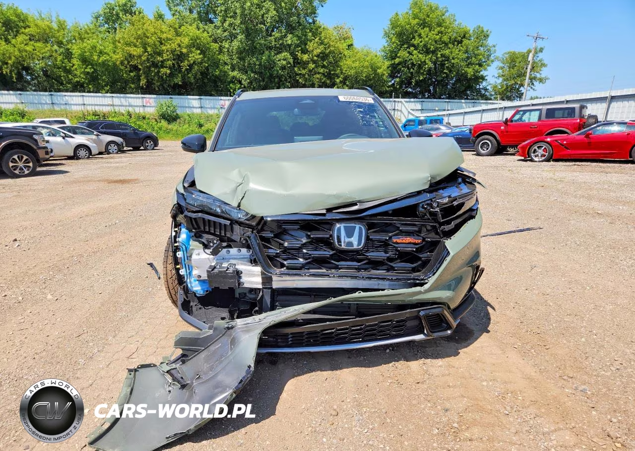 2026 Honda Cr-V Trailsport VIN:7FARS6H66TE143994 - 5