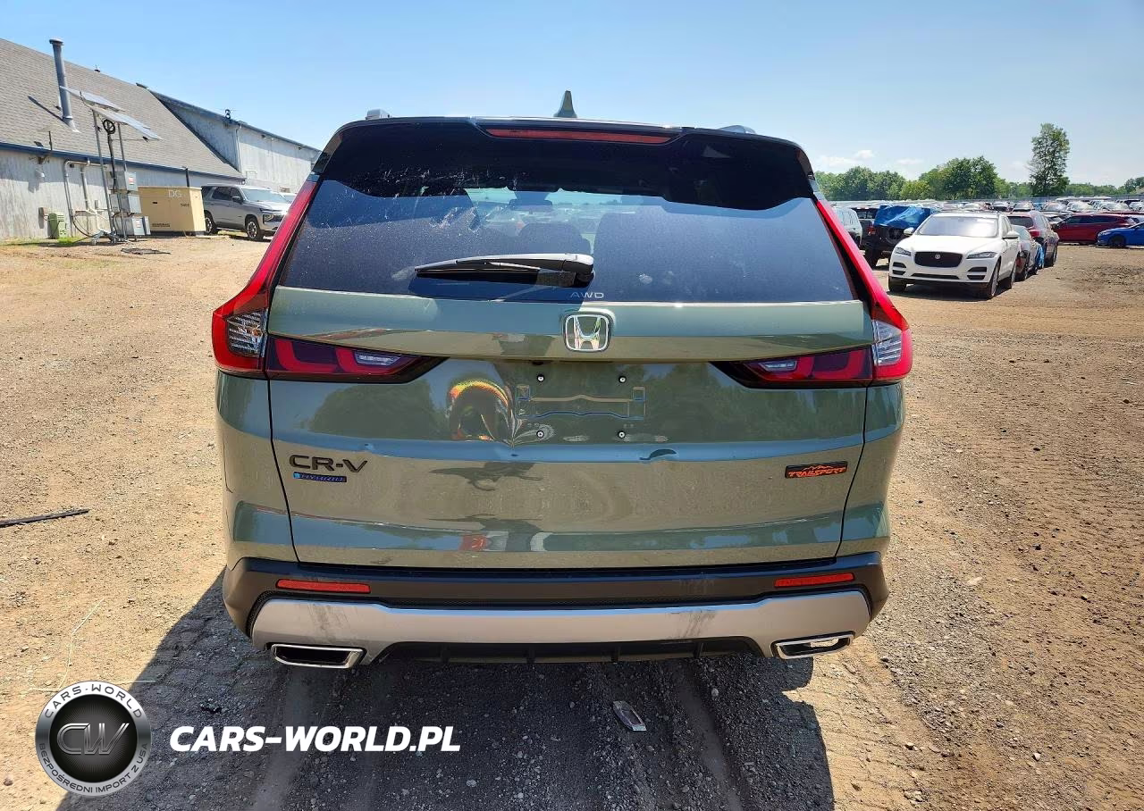 2026 Honda Cr-V Trailsport VIN:7FARS6H66TE143994 - 6