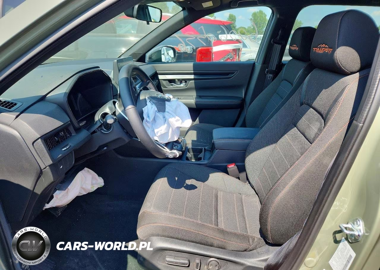 2026 Honda Cr-V Trailsport VIN:7FARS6H66TE143994 - 7