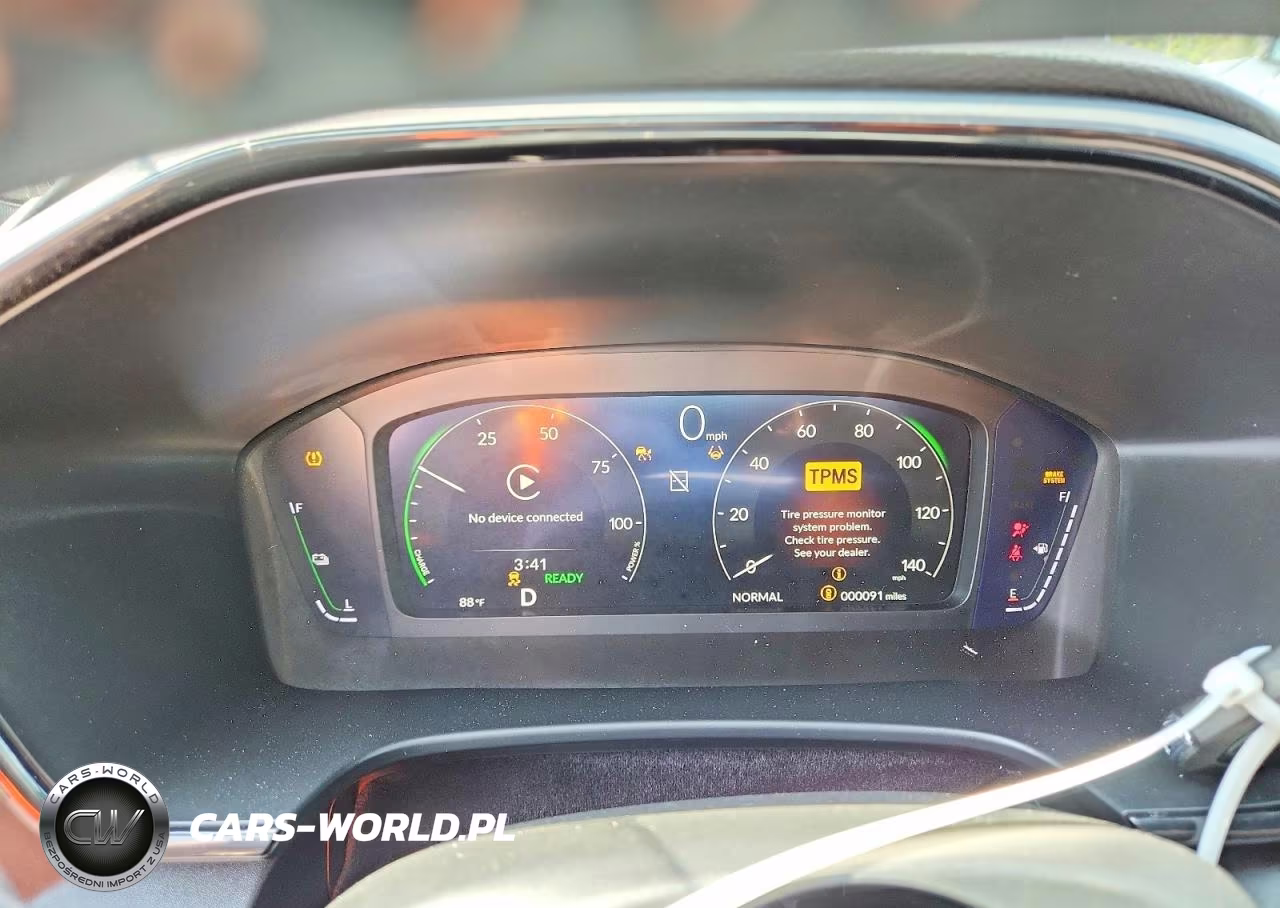 2026 Honda Cr-V Trailsport VIN:7FARS6H66TE143994 - 9