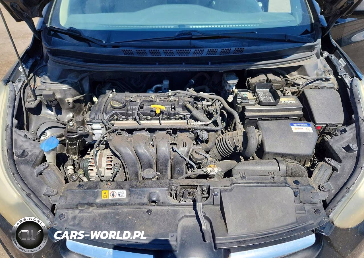2014 Hyundai Elantra Se VIN:KMHDH4AE7EU088617 - 11