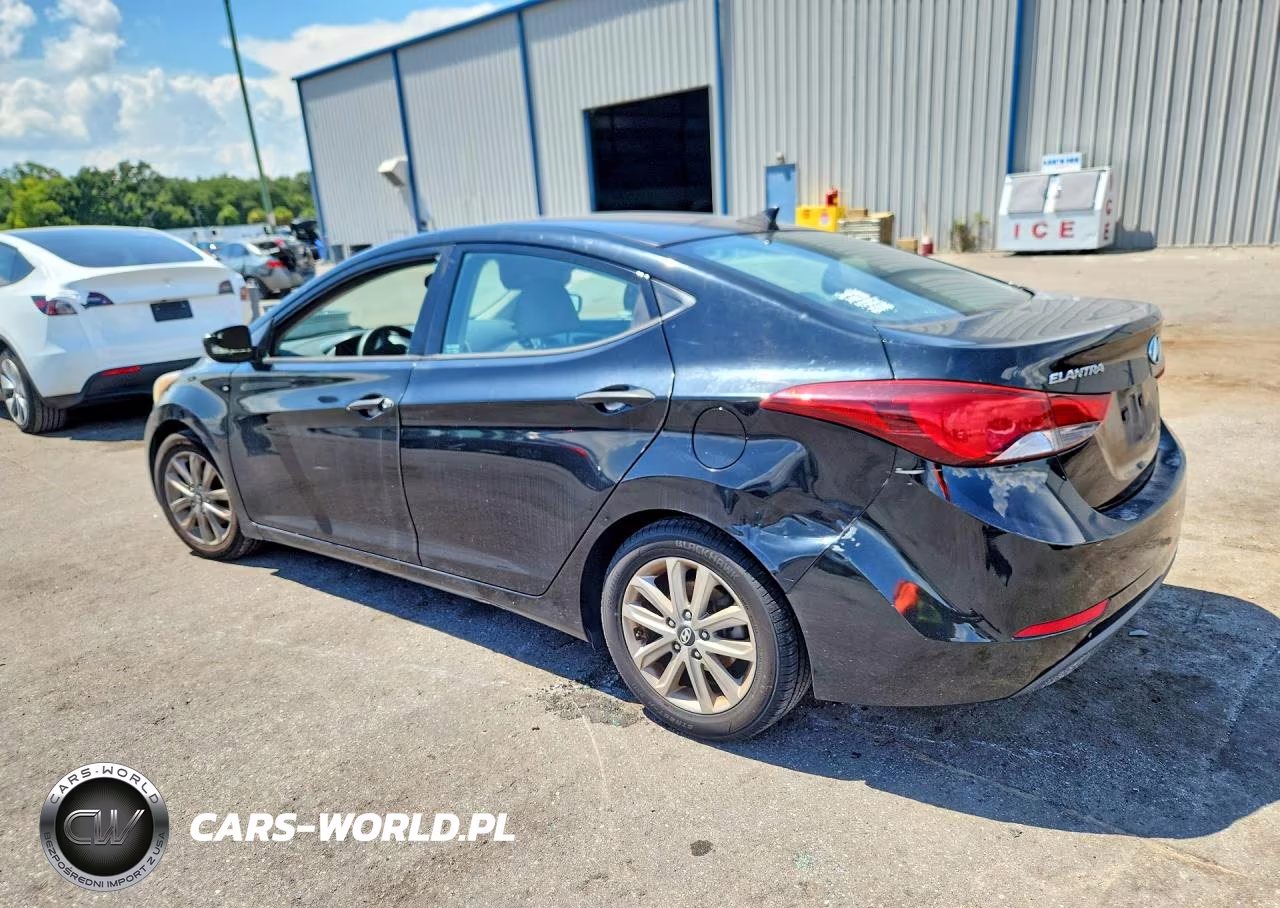 2014 Hyundai Elantra Se VIN:KMHDH4AE7EU088617 - 2