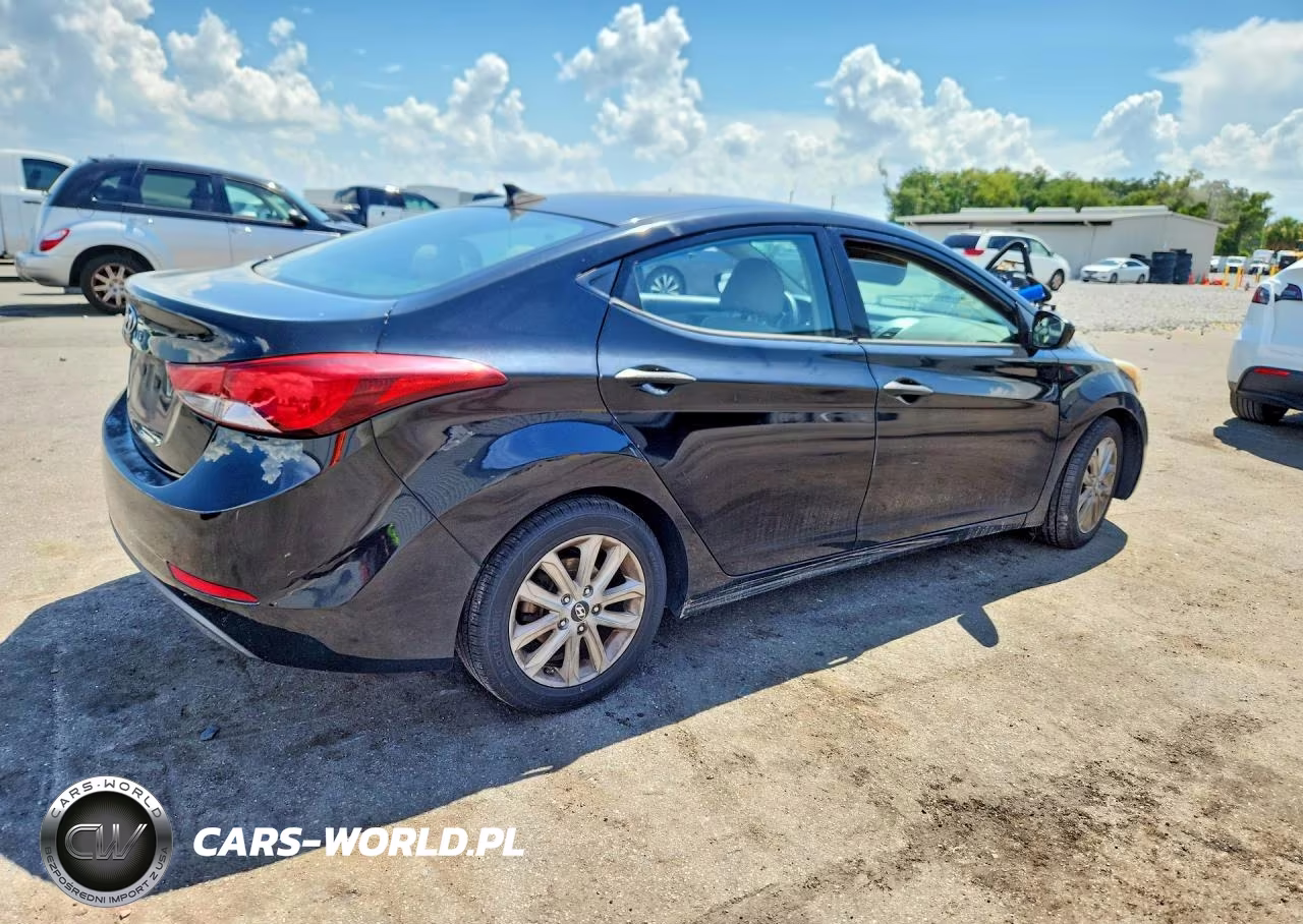 2014 Hyundai Elantra Se VIN:KMHDH4AE7EU088617 - 3