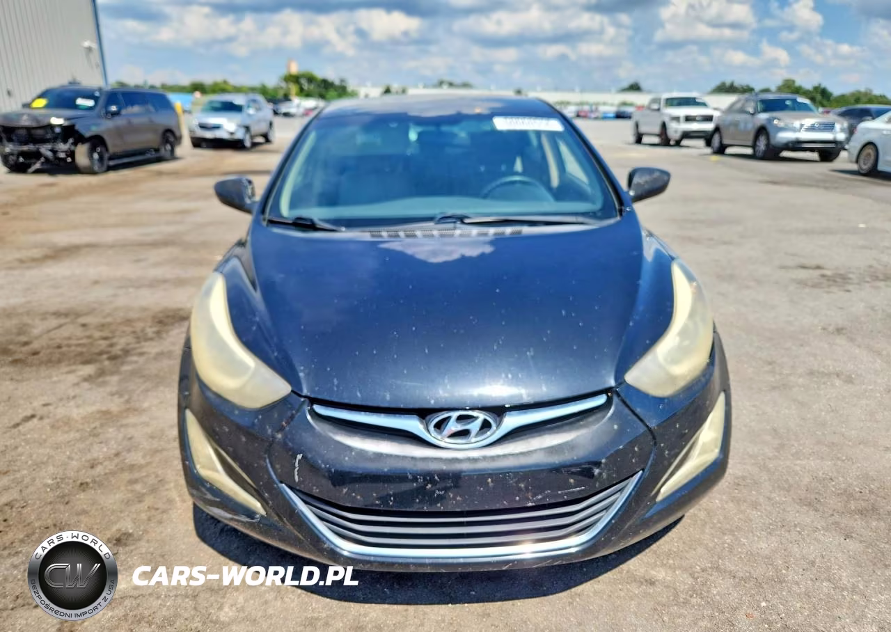 2014 Hyundai Elantra Se VIN:KMHDH4AE7EU088617 - 5