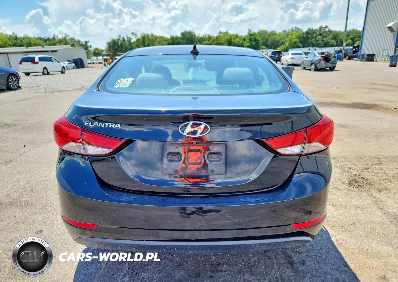 2014 Hyundai Elantra Se VIN:KMHDH4AE7EU088617 - 6