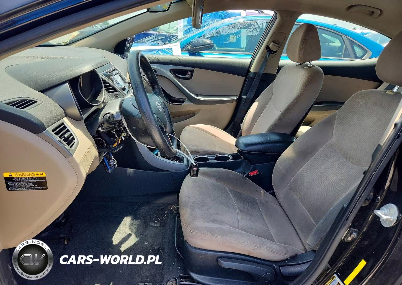 2014 Hyundai Elantra Se VIN:KMHDH4AE7EU088617 - 7