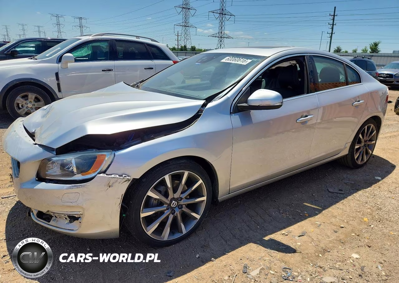 2015 Volvo S60 Platinum
