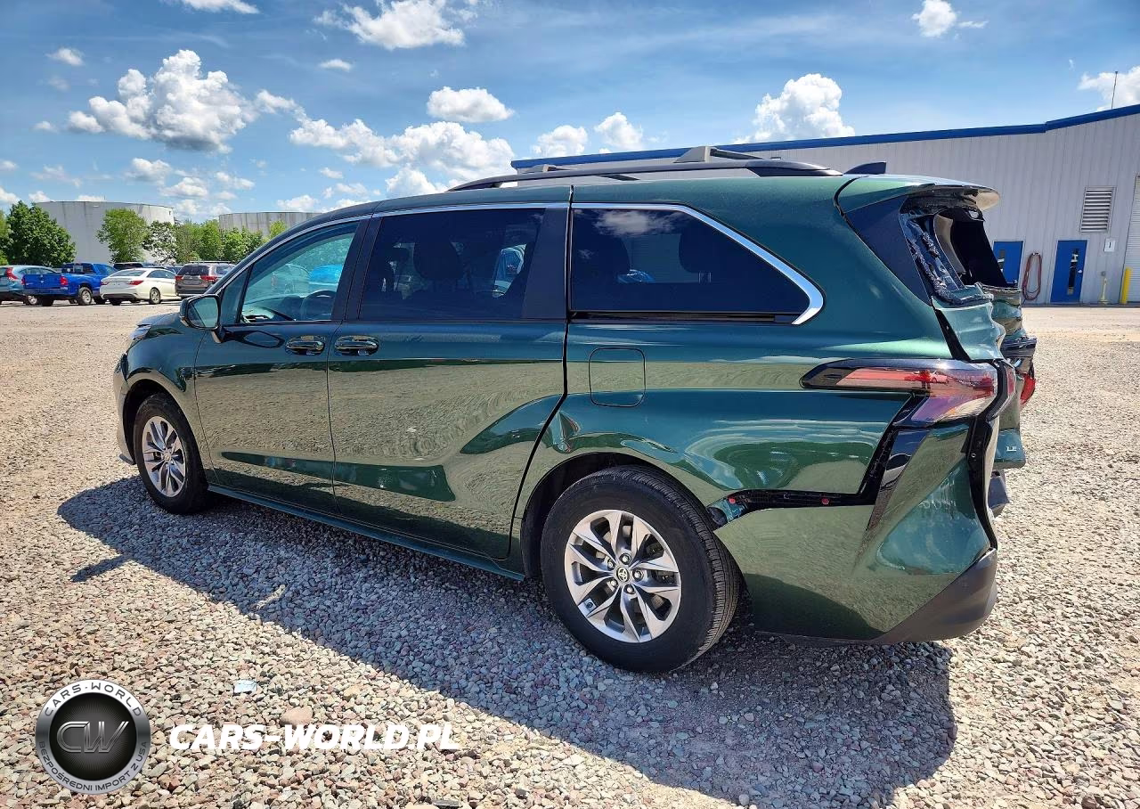 2025 Toyota Sienna Le VIN:5TDBRKEC8SS240846 - 2