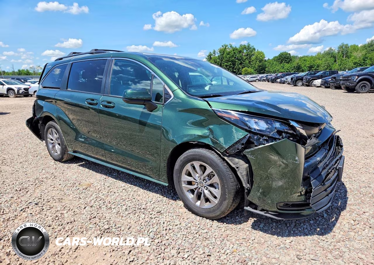 2025 Toyota Sienna Le VIN:5TDBRKEC8SS240846 - 4