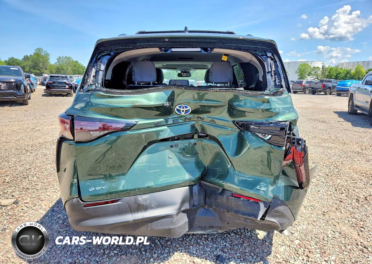 2025 Toyota Sienna Le VIN:5TDBRKEC8SS240846 - 6