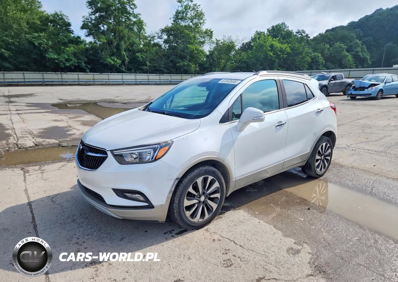 2017 Buick Encore Preferred Ii