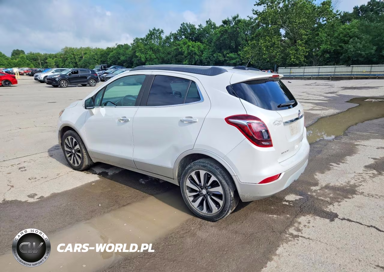 2017 Buick Encore Preferred Ii VIN:KL4CJBSBXHB220258 - 2