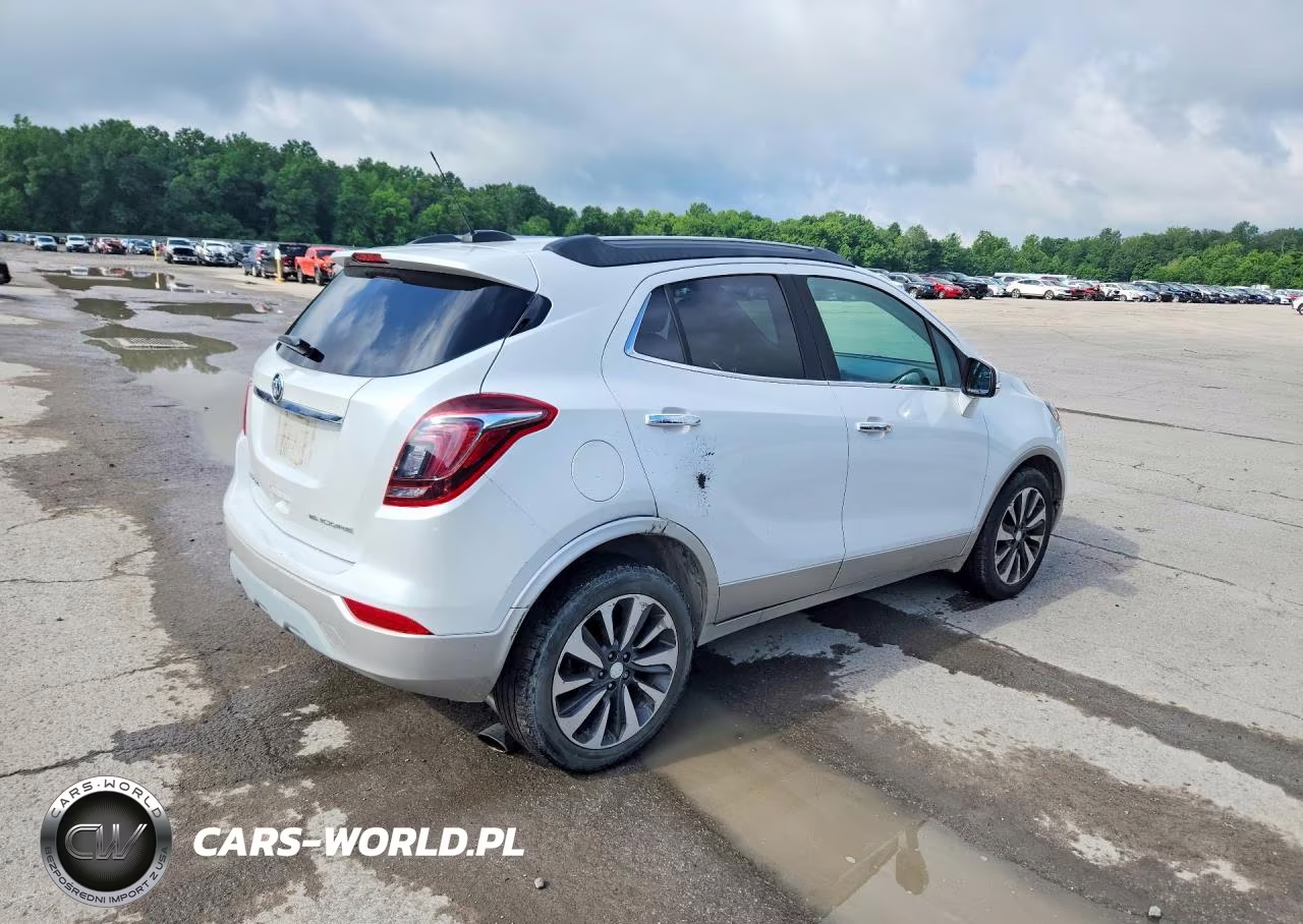 2017 Buick Encore Preferred Ii VIN:KL4CJBSBXHB220258 - 3