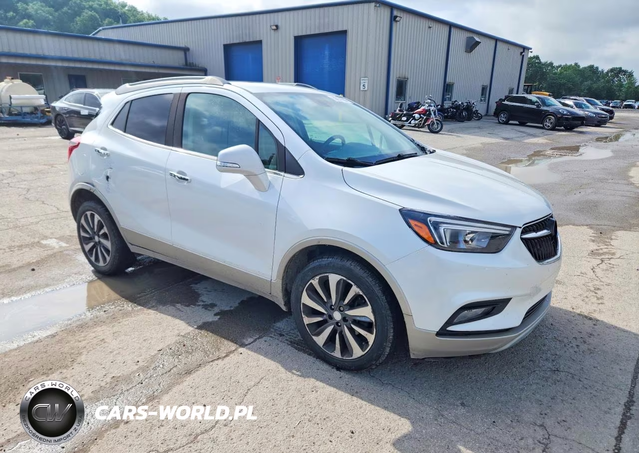2017 Buick Encore Preferred Ii VIN:KL4CJBSBXHB220258 - 4
