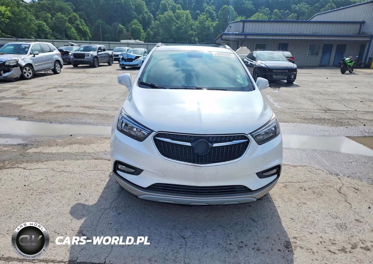 2017 Buick Encore Preferred Ii VIN:KL4CJBSBXHB220258 - 5