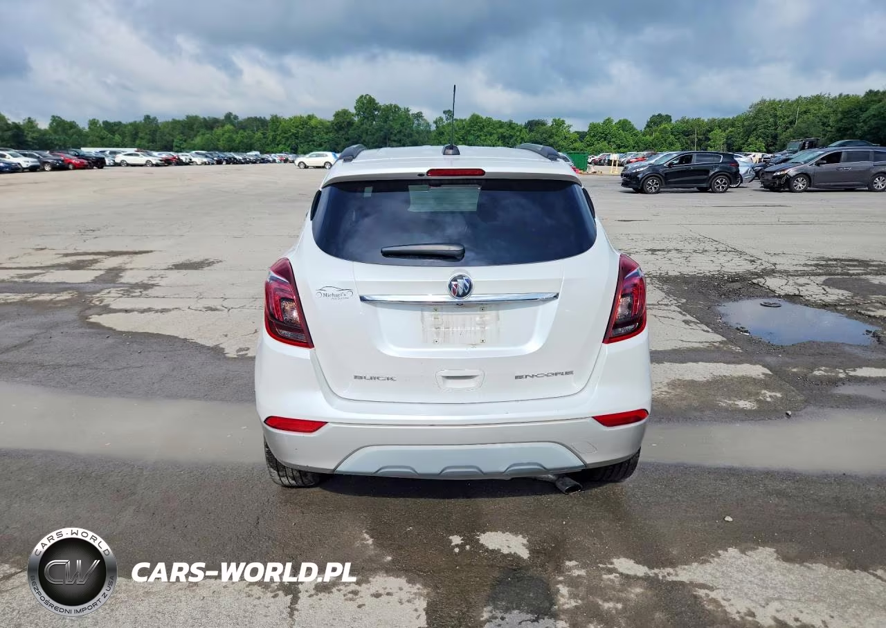 2017 Buick Encore Preferred Ii VIN:KL4CJBSBXHB220258 - 6