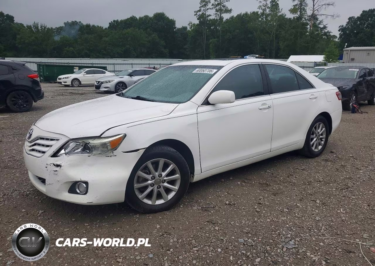 2011 Toyota Camry Xle