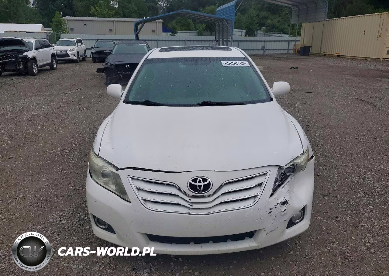 2011 Toyota Camry Xle VIN:4T1BF3EK6BU700745 - 5